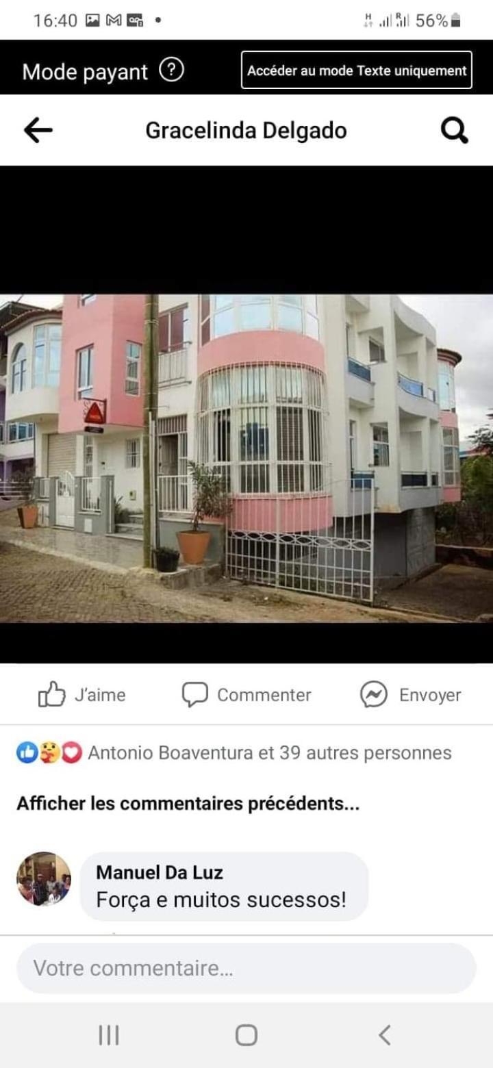 Maison Residencial Casa De Ferias Pedra Badejo  Esterno foto